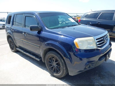 HONDA PILOT 2013
