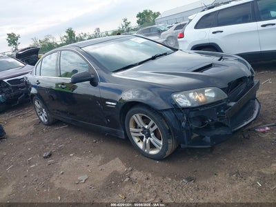 PONTIAC G8 2009