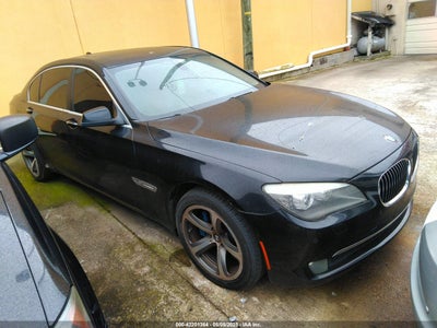BMW 750LI 2012