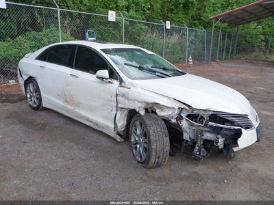 LINCOLN MKZ 2013