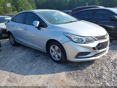 CHEVROLET CRUZE 2018