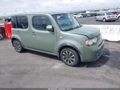 NISSAN CUBE 2010