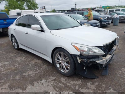 HYUNDAI GENESIS 2012