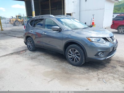 NISSAN ROGUE 2016