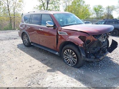 NISSAN ARMADA 2018