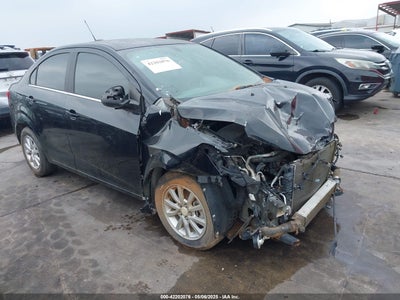 CHEVROLET SONIC 2019
