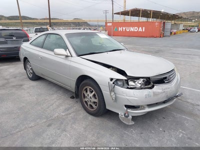 TOYOTA CAMRY SOLARA 2003