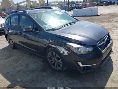 SUBARU IMPREZA 2015