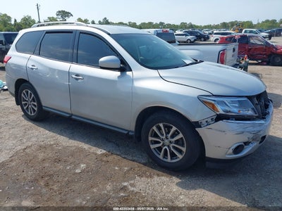 NISSAN PATHFINDER 2015