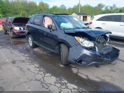 SUBARU FORESTER 2015