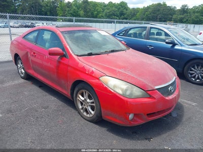 TOYOTA CAMRY SOLARA 2006