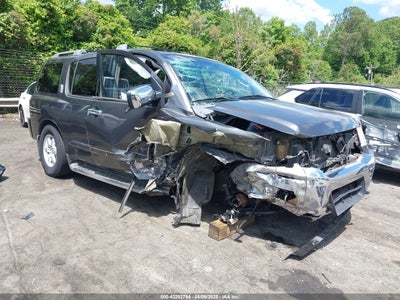 NISSAN ARMADA 2007