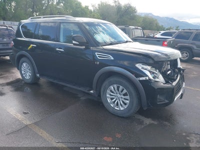NISSAN ARMADA 2017