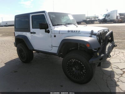 JEEP WRANGLER 2016
