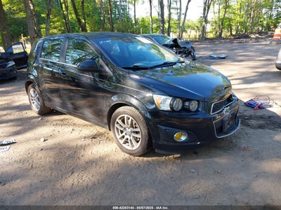 CHEVROLET SONIC 2016