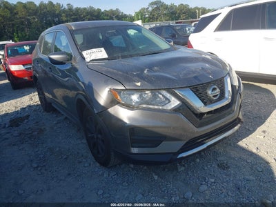 NISSAN ROGUE 2017