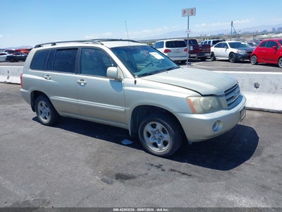 TOYOTA HIGHLANDER 2003