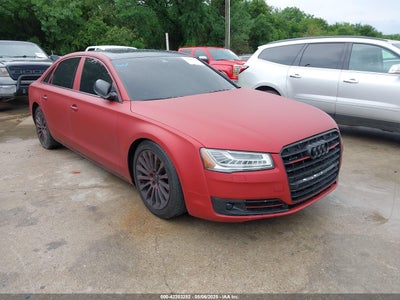 AUDI A8 L 2015