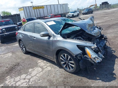 NISSAN ALTIMA 2016