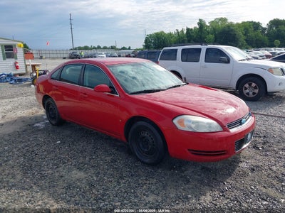 CHEVROLET IMPALA 2008
