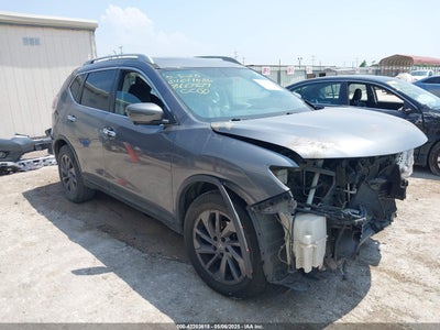NISSAN ROGUE 2016