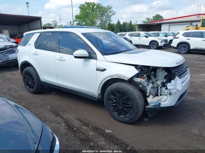 LAND ROVER DISCOVERY SPORT 2017