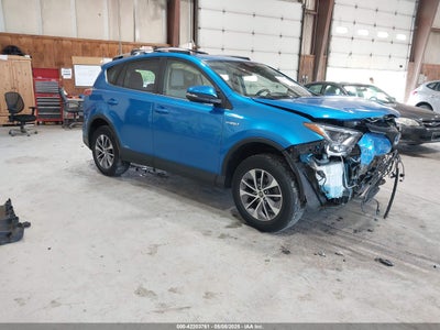 TOYOTA RAV4 HYBRID 2017
