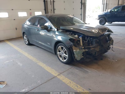 FORD FUSION ENERGI 2016