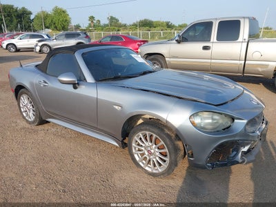 FIAT 124 SPIDER 2017