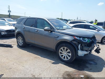 LAND ROVER DISCOVERY SPORT 2017