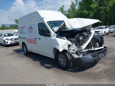 NISSAN NV CARGO NV2500 HD 2013