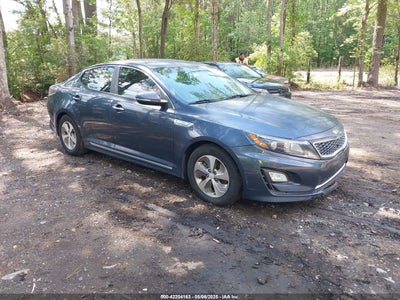 KIA OPTIMA HYBRID 2014