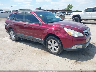 SUBARU OUTBACK 2012