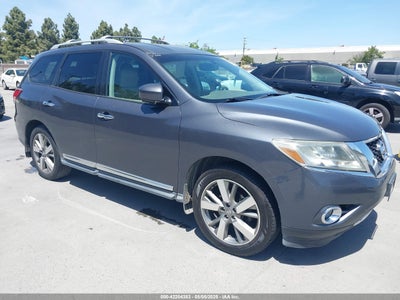 NISSAN PATHFINDER 2013