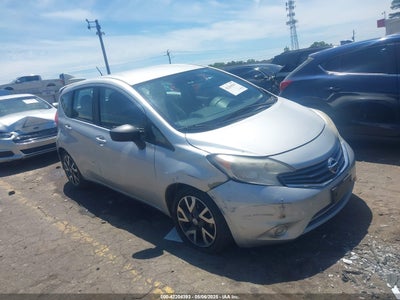 NISSAN VERSA NOTE 2015