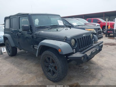JEEP WRANGLER UNLIMITED 2014