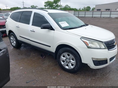 CHEVROLET TRAVERSE 2015