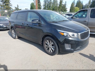 KIA SEDONA 2017