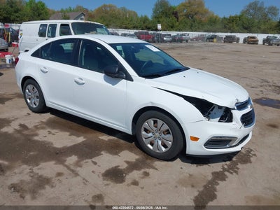 CHEVROLET CRUZE LIMITED 2016