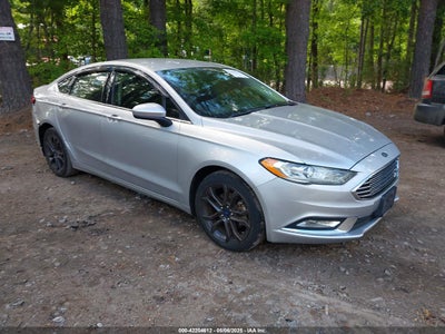 FORD FUSION 2018