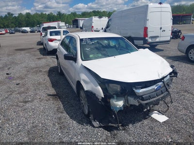 FORD FUSION 2011