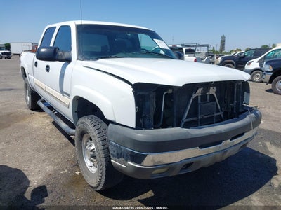 CHEVROLET SILVERADO 2500HD 2004