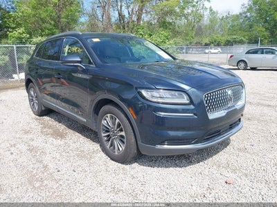 LINCOLN NAUTILUS 2021