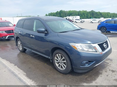 NISSAN PATHFINDER 2015