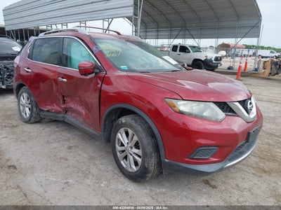 NISSAN ROGUE 2016