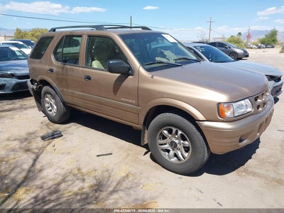 ISUZU RODEO 2002