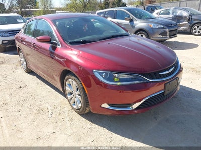 CHRYSLER 200 2016