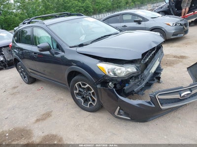 SUBARU CROSSTREK 2016