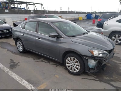 NISSAN SENTRA 2017