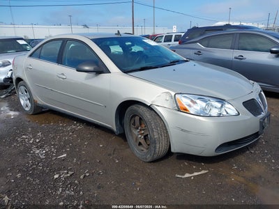 PONTIAC G6 2009